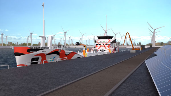 5ஜி இணைப்பு, 3500kWh பேட்டரி: பிரம்மிக்க வைக்கும் உலகின் முதல் மின்சார கப்பல்... இதை எப்படிங்க சார்ஜ் செய்வாங்க! 