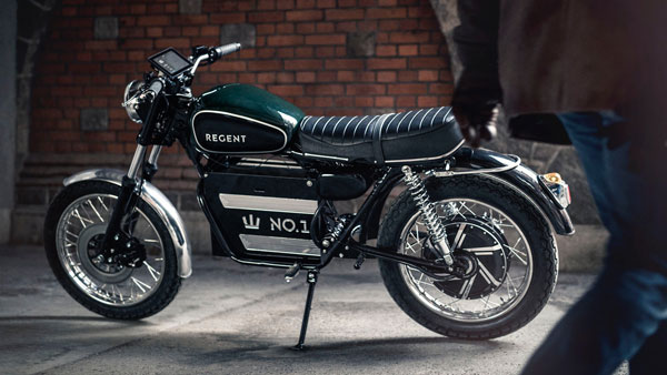 அறிமுகத்திற்கு தயார் நிலையில் ரெஜண்ட் நம்பர்.1 எலக்ட்ரிக் மோட்டார்சைக்கிள்... 