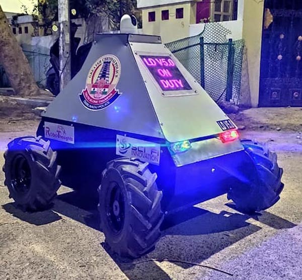 சென்னையை காப்பாற்ற வந்த கில்லாடி ரோபோ... கெத்து காட்டும் தமிழ்நாடு... அசந்து போன மற்ற மாநிலங்கள்... சென்னையை காப்பாற்ற வந்த கில்லாடி ரோபோ... கெத்து காட்டும் தமிழ்நாடு... அசந்து போன மற்ற மாநிலங்கள்...