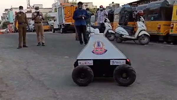 சென்னையை காப்பாற்ற வந்த கில்லாடி ரோபோ... கெத்து காட்டும் தமிழ்நாடு... அசந்து போன மற்ற மாநிலங்கள்... சென்னையை காப்பாற்ற வந்த கில்லாடி ரோபோ... கெத்து காட்டும் தமிழ்நாடு... அசந்து போன மற்ற மாநிலங்கள்...