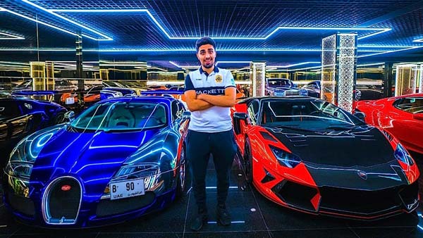 அம்பானியிடமே இல்லாத சொகுசு கார்கள்.. வெளிநாடுகளில் கொடிகட்டி பறக்கும் இந்தியர்களின் விலையுயர்ந்த கார்கள்!