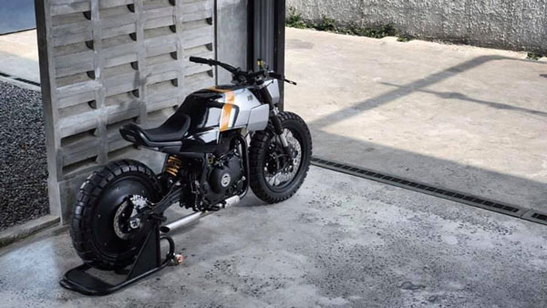 இதுவரை பார்த்திராத ட்ராக்கர் தோற்றத்தில் ராயல் எண்ட்பீல்டு ஹிமாலயன்... இதுவரை பார்த்திராத ட்ராக்கர் தோற்றத்தில் ராயல் எண்ட்பீல்டு ஹிமாலயன்...