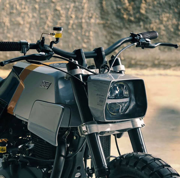 இதுவரை பார்த்திராத ட்ராக்கர் தோற்றத்தில் ராயல் எண்ட்பீல்டு ஹிமாலயன்... இதுவரை பார்த்திராத ட்ராக்கர் தோற்றத்தில் ராயல் எண்ட்பீல்டு ஹிமாலயன்...