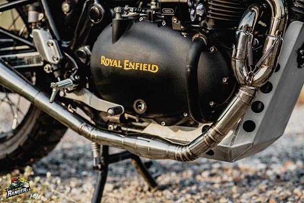 ஸ்க்ரம்ப்லர் தோற்றத்திற்கு மாறியுள்ள ராயல் எண்ட்பீல்டு இண்டர்செப்டர் 650... ஸ்க்ரம்ப்லர் தோற்றத்திற்கு மாறியுள்ள ராயல் எண்ட்பீல்டு இண்டர்செப்டர் 650...