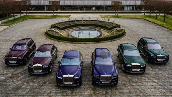 அம்பானியிடமே இல்லாத சொகுசு கார்கள்.. வெளிநாடுகளில் கொடிகட்டி பறக்கும் இந்தியர்களின் விலையுயர்ந்த கார்கள்!