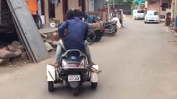 3 நாட்கள்... 1,400கிமீ பயணம்... மகனை அழைத்துவர மிக பெரிய ரிஸ்க் எடுத்த மாற்றுத்திறனாளி தாய்... 3 நாட்கள்... 1,400கிமீ பயணம்... மகனை அழைத்துவர மிக பெரிய ரிஸ்க் எடுத்த மாற்றுத்திறனாளி தாய்...