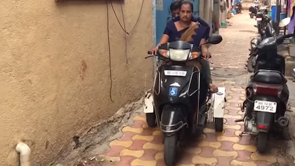 3 நாட்கள்... 1,400கிமீ பயணம்... மகனை அழைத்துவர மிக பெரிய ரிஸ்க் எடுத்த மாற்றுத்திறனாளி தாய்... 3 நாட்கள்... 1,400கிமீ பயணம்... மகனை அழைத்துவர மிக பெரிய ரிஸ்க் எடுத்த மாற்றுத்திறனாளி தாய்...