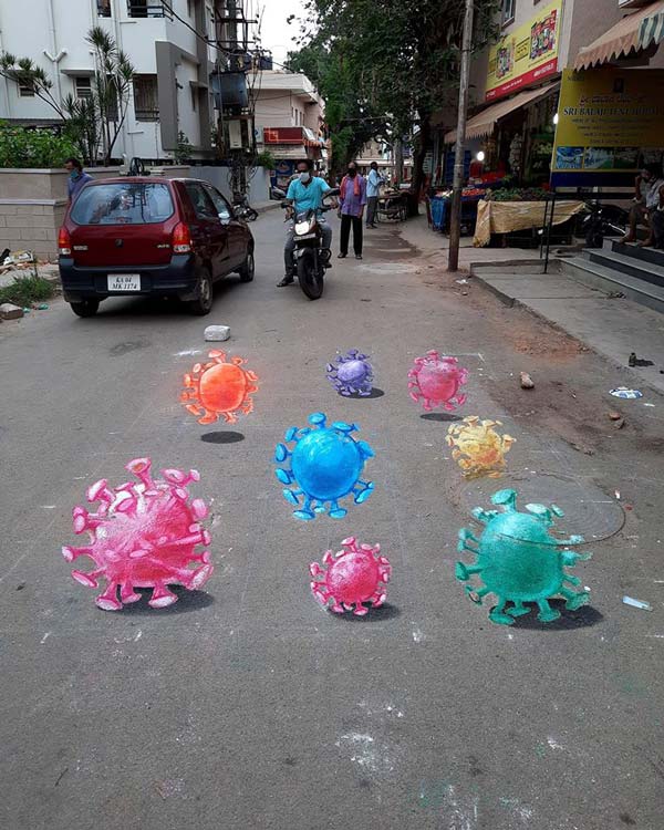 கொரோனா வைரசுக்கு எதிரான போரில் அசத்தல்... இவர் செய்த காரியம் என்னனு தெரிஞ்சா அசந்து போயிருவீங்க...