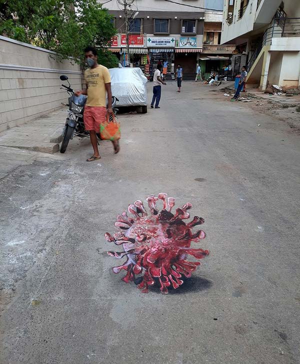 கொரோனா வைரசுக்கு எதிரான போரில் அசத்தல்... இவர் செய்த காரியம் என்னனு தெரிஞ்சா அசந்து போயிருவீங்க...