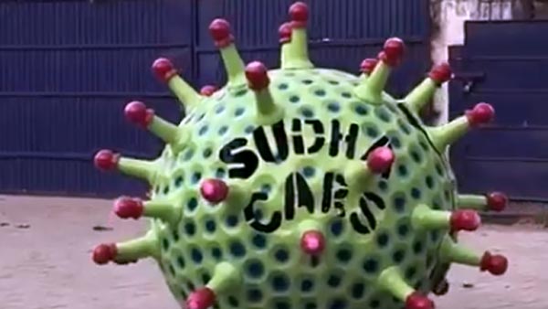 கொரோனா வைரசுக்கு எதிரான போரில் அசத்தல்... இவர் செய்த காரியம் என்னனு தெரிஞ்சா அசந்து போயிருவீங்க...