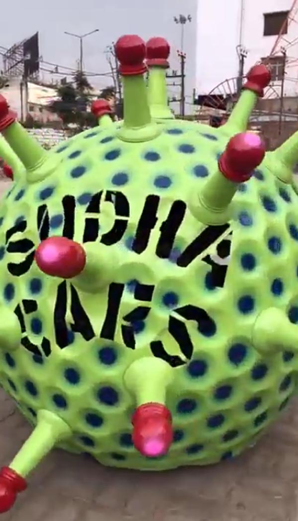 கொரோனா வைரசுக்கு எதிரான போரில் அசத்தல்... இவர் செய்த காரியம் என்னனு தெரிஞ்சா அசந்து போயிருவீங்க...