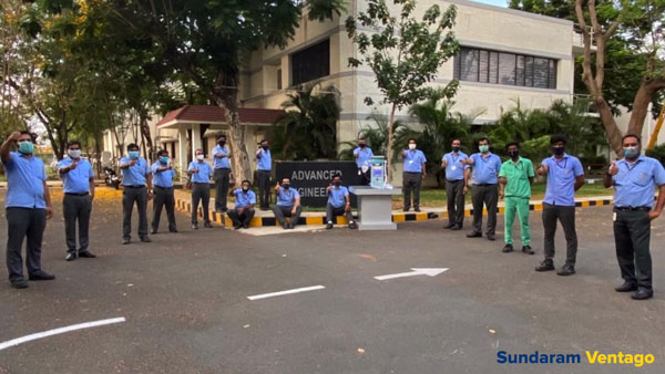 தமிழகத்திற்கு பெருமை தேடி தந்த டிவிஎஸ்... மிக மிக மலிவு விலை உயிர் காக்கும் கருவி தயாரித்து சாதனை!