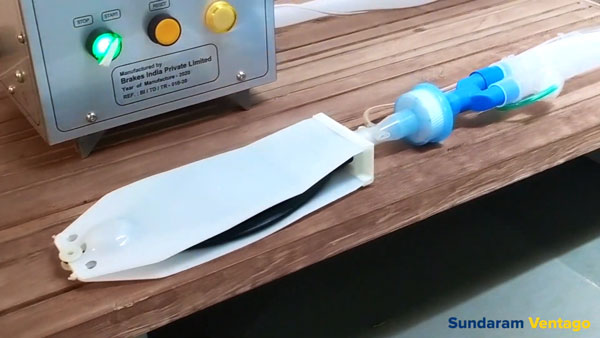 தமிழகத்திற்கு பெருமை தேடி தந்த டிவிஎஸ்... மிக மிக மலிவு விலை உயிர் காக்கும் கருவி தயாரித்து சாதனை!