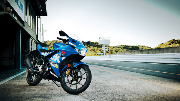 கேடிஎம் ஆர்சி125 பைக்கிற்கு போட்டியாக புதிய 125சிசி ஸ்போர்ட்ஸ் பைக்கை அறிமுகபடுத்தியது சுசுகி...