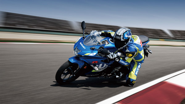 கேடிஎம் ஆர்சி125 பைக்கிற்கு போட்டியாக புதிய 125சிசி ஸ்போர்ட்ஸ் பைக்கை அறிமுகபடுத்தியது சுசுகி...