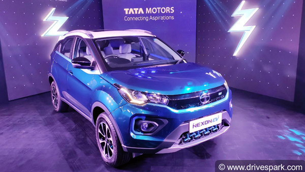 இந்தியாவின் மலிவான எலக்ட்ரிக் கார்... டாடா நெக்ஸான் இவி மாடலின் டெலிவிரிகள் ஆரம்பம்...