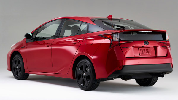 ப்ரியஸ் ஹைப்ரீட் மாடலை பெருமைப்படுத்திய டொயோட்டா.... புதிய ஸ்பெஷல் எடிசன் வெளிவருகிறது....