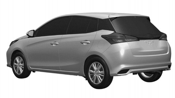 பிரபலமான யாரிஸ் பெயரில் புதிய ஃபேஸ்லிஃப்ட் காரை களமிறக்கும் டொயோட்டா... படங்கள் இணையத்தில் கசிவு...