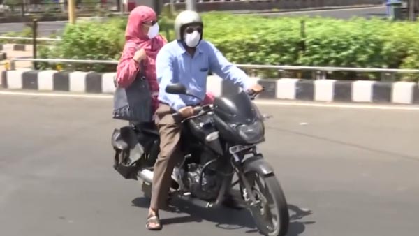 கொரோனா வைரசை ஒழிக்க புது யுக்தி... செம்ம ட்ரிக்கை கையாளும் காவல்துறை... பொதுமக்கள் வியப்பு!