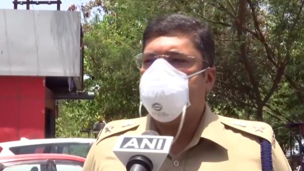 கொரோனா வைரசை ஒழிக்க புது யுக்தி... செம்ம ட்ரிக்கை கையாளும் காவல்துறை... பொதுமக்கள் வியப்பு!