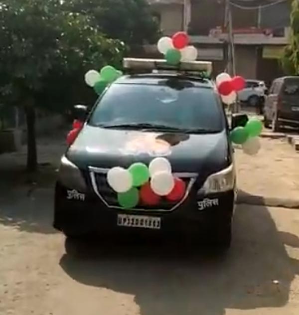 குழந்தையின் வீட்டிற்கு ராஜ மரியாதையுடன் வந்த போலீஸ் வாகனங்கள்... காரணம் தெரிஞ்சா அசந்து போய்ருவீங்க