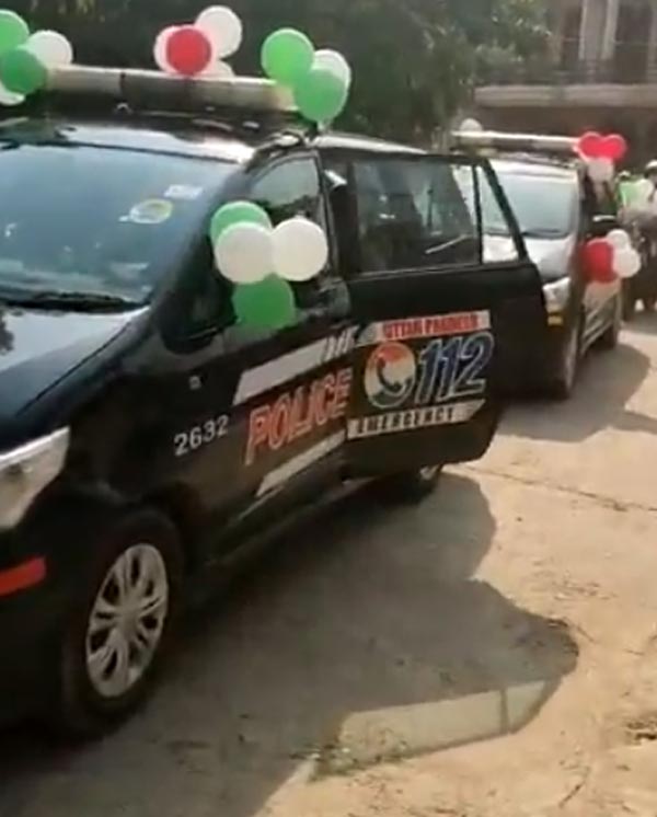 குழந்தையின் வீட்டிற்கு ராஜ மரியாதையுடன் வந்த போலீஸ் வாகனங்கள்... காரணம் தெரிஞ்சா அசந்து போய்ருவீங்க