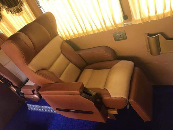  ஆஹா, ஓஹோ, அற்புதம்... உல்லாச கப்பல் போல மாற்றப்பட்ட 56 ஆண்டுகள்பழமையான டாடா பஸ்