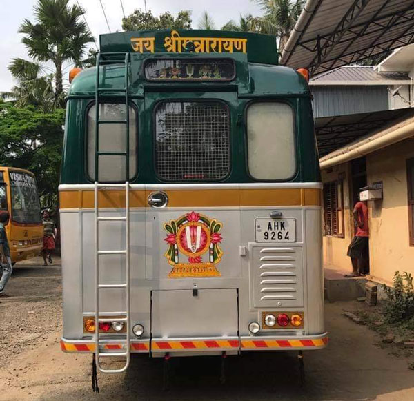  ஆஹா, ஓஹோ, அற்புதம்... உல்லாச கப்பல் போல மாற்றப்பட்ட 56 ஆண்டுகள்பழமையான டாடா பஸ்