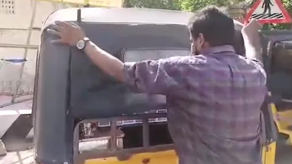 இது புதுசா இருக்கே... டபுள் வருமானம் பார்க்க சூப்பர் ஐடியா... கோவையை கலக்கும் கில்லாடி ஆட்டோ டிரைவர் இது புதுசா இருக்கே... டபுள் வருமானம் பார்க்க சூப்பர் ஐடியா... கோவையை கலக்கும் கில்லாடி ஆட்டோ டிரைவர்