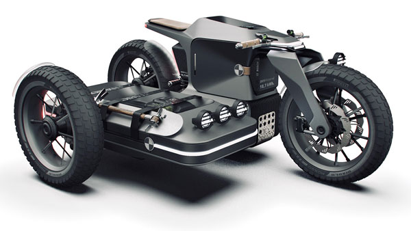 வாகன உலகம் கண்டிராத புதுமையான தோற்றம்... எதிர்காலத்தில் இதுமாதிரியான மின்சார வாகனங்களும் விற்பனைக்கு வரலாம்! 