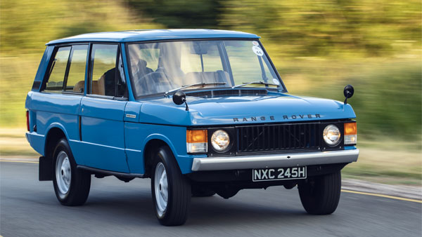 சந்தையில் 50 வயதை நிறைவு செய்யும் ரேஞ்ச் ரோவர்... வரலாற்று பதிவாக ஸ்பெஷல் எடிசன் வெளிவருகிறது...