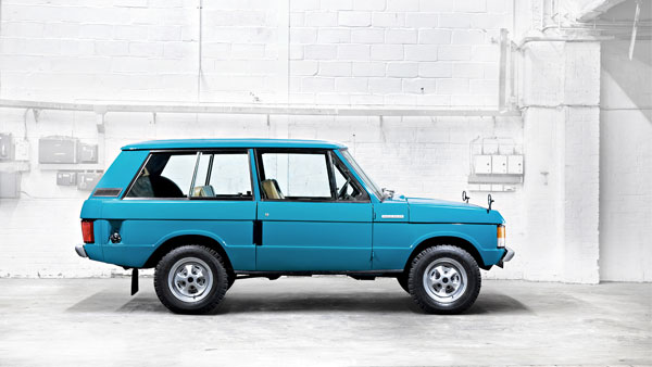 சந்தையில் 50 வயதை நிறைவு செய்யும் ரேஞ்ச் ரோவர்... வரலாற்று பதிவாக ஸ்பெஷல் எடிசன் வெளிவருகிறது...