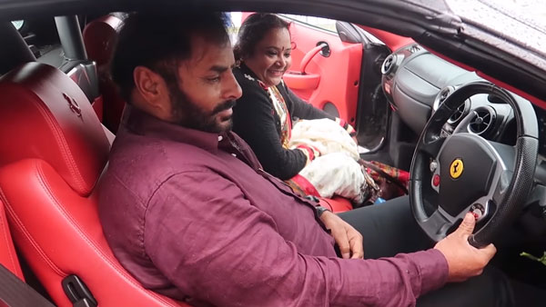 தந்தைக்கு பிறந்த நாள்! ஒரே நேரத்தில் இரு சூப்பர் கார்களை களமிறக்கிய மகன்... இதற்காக அவர் என்ன செய்தார் தெரியுமா?