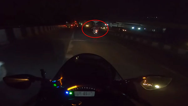 நிஞ்சா பைக்கை ரேஸுக்கு அழைத்த ஹோண்டா ஆக்டிவா... தலை, கால் புரியமால் ஆடிய இளைஞர்கள்! இதுதான் காரணமா?