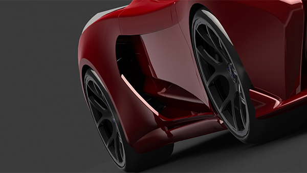 புகாட்டி சிரோனுக்கு இணையான திறனில் மிரட்டும் புதிய எலெக்ட்ரிக் ஹைப்பர் கார்!