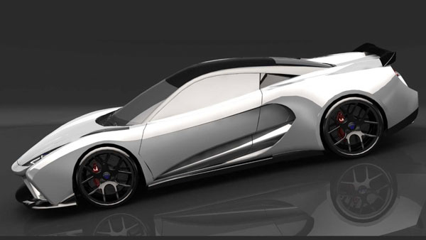 புகாட்டி சிரோனுக்கு இணையான திறனில் மிரட்டும் புதிய எலெக்ட்ரிக் ஹைப்பர் கார்!