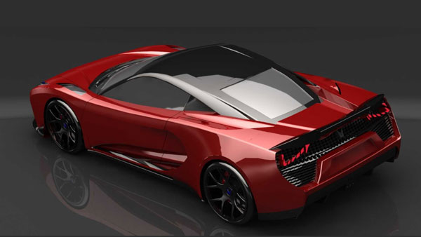 புகாட்டி சிரோனுக்கு இணையான திறனில் மிரட்டும் புதிய எலெக்ட்ரிக் ஹைப்பர் கார்!