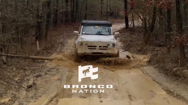 ஜீப் வ்ராங்க்லருக்கு போட்டியாக ஃபோர்டின் புதிய எஸ்யூவி கார்.. விரைவில் அமெரிக்காவில் அறிமுகமாகிறது..