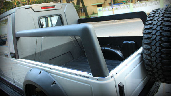 மாருதி ஜிப்ஸி-ஐ இதைவிட யாராலும் முரட்டுத்தனமான தோற்றத்திற்கு மாற்ற முடியாது...!