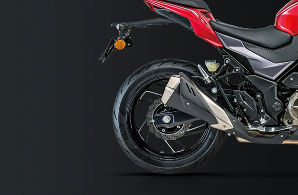 வேறொரு ப்ராண்ட்டின் பெயரில் சீனாவில் அறிமுகமானது சுசுகியின் 300சிசி பைக்...