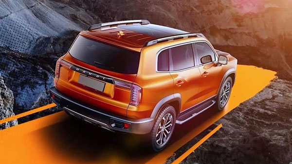 ஜீப் ரெனிகேட் மாடலை ஒத்த முன்பக்க தோற்றத்துடன் ஹவால் பி06 எஸ்யூவி கார்...