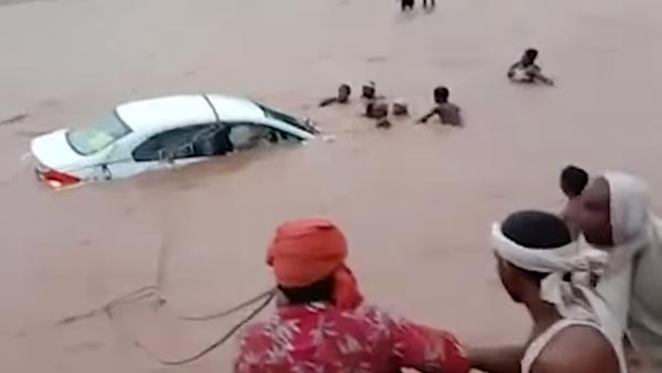 புதுமண ஜோடிக்கு இப்படியொரு நிலமையா..? இத வீடியோ எடுக்க எப்படிதான் மனசு வந்துச்சோ!