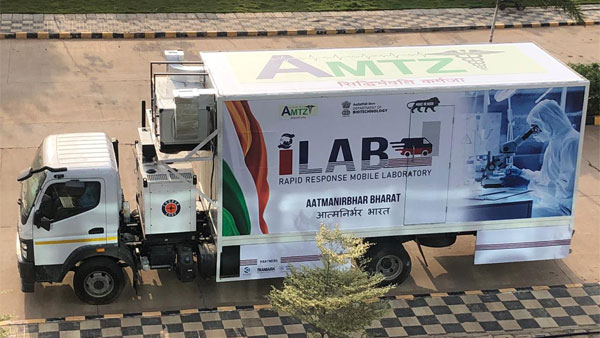 உலக நாடுகளை மெர்சலாக்கிய இந்தியா! 8 நாட்களில் உருவான நடமாடும் பரிசோதனை மையம்... இதுல இவ்ளே ஸ்பெஷல் இருக்கா?