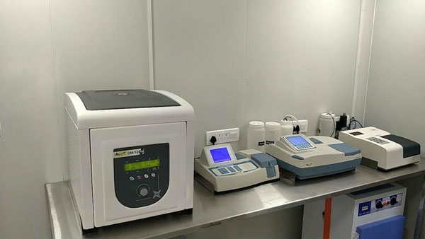 உலக நாடுகளை மெர்சலாக்கிய இந்தியா! 8 நாட்களில் உருவான நடமாடும் பரிசோதனை மையம்... இதுல இவ்ளே ஸ்பெஷல் இருக்கா?