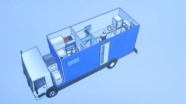 உலக நாடுகளை மெர்சலாக்கிய இந்தியா! 8 நாட்களில் உருவான நடமாடும் பரிசோதனை மையம்... இதுல இவ்ளே ஸ்பெஷல் இருக்கா?