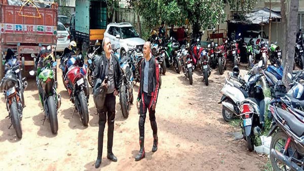 ரிலாக்ஸ் வேணும்ங்க... மன அழுத்தத்தில் இருந்து விடுபட பைக் ரைடு... கொத்தாக தூக்கி செக் வைத்த போலீஸ்