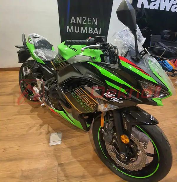 டீலர்ஷிப் ஷோரூம்களில் கவாஸாகி நிஞ்சா 650 பிஎஸ்6 பைக்.. முன்பதிவு தொகை மட்டும் எவ்வளவு தெரியுமா..?