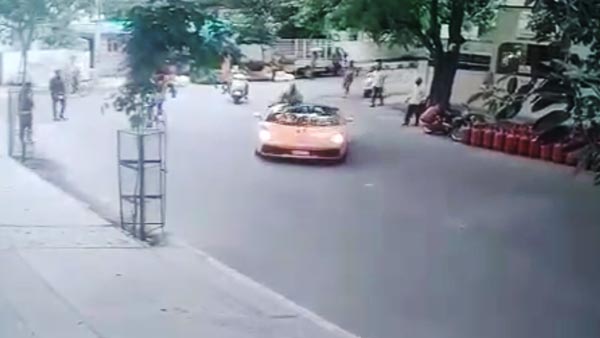 யாரை குற்றம் சொல்லுவது... விலையுயர்ந்த சூப்பர் காரில் கெத்தாக வலம் வந்தவருக்கு தர்ம அடி! ஏன் தெரியுமா?