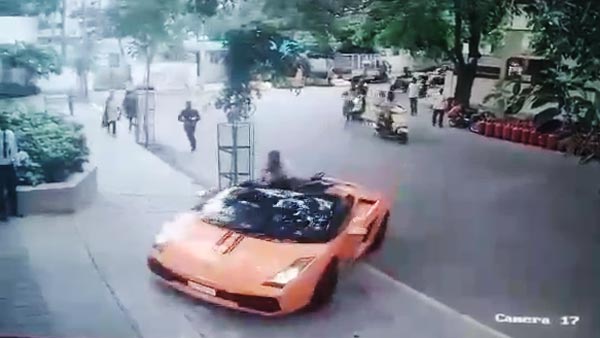 யாரை குற்றம் சொல்லுவது... விலையுயர்ந்த சூப்பர் காரில் கெத்தாக வலம் வந்தவருக்கு தர்ம அடி! ஏன் தெரியுமா?