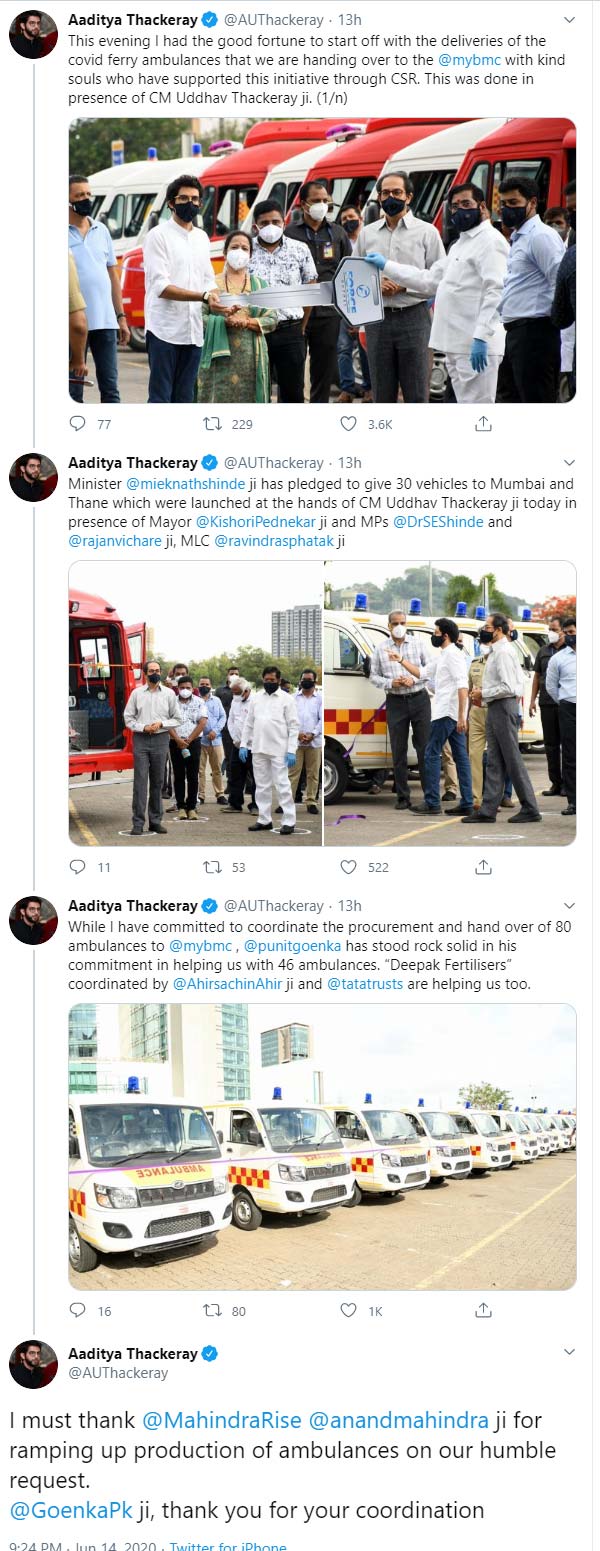 இவ்ளோ கம்மி விலையில் உயிர் காக்கும் ஆம்புலன்ஸா... நாமும் ஒன்றை வாங்கிக்கலாம் போலிருக்கே... திக்கு முக்காட செய்த மஹிந்திரா!